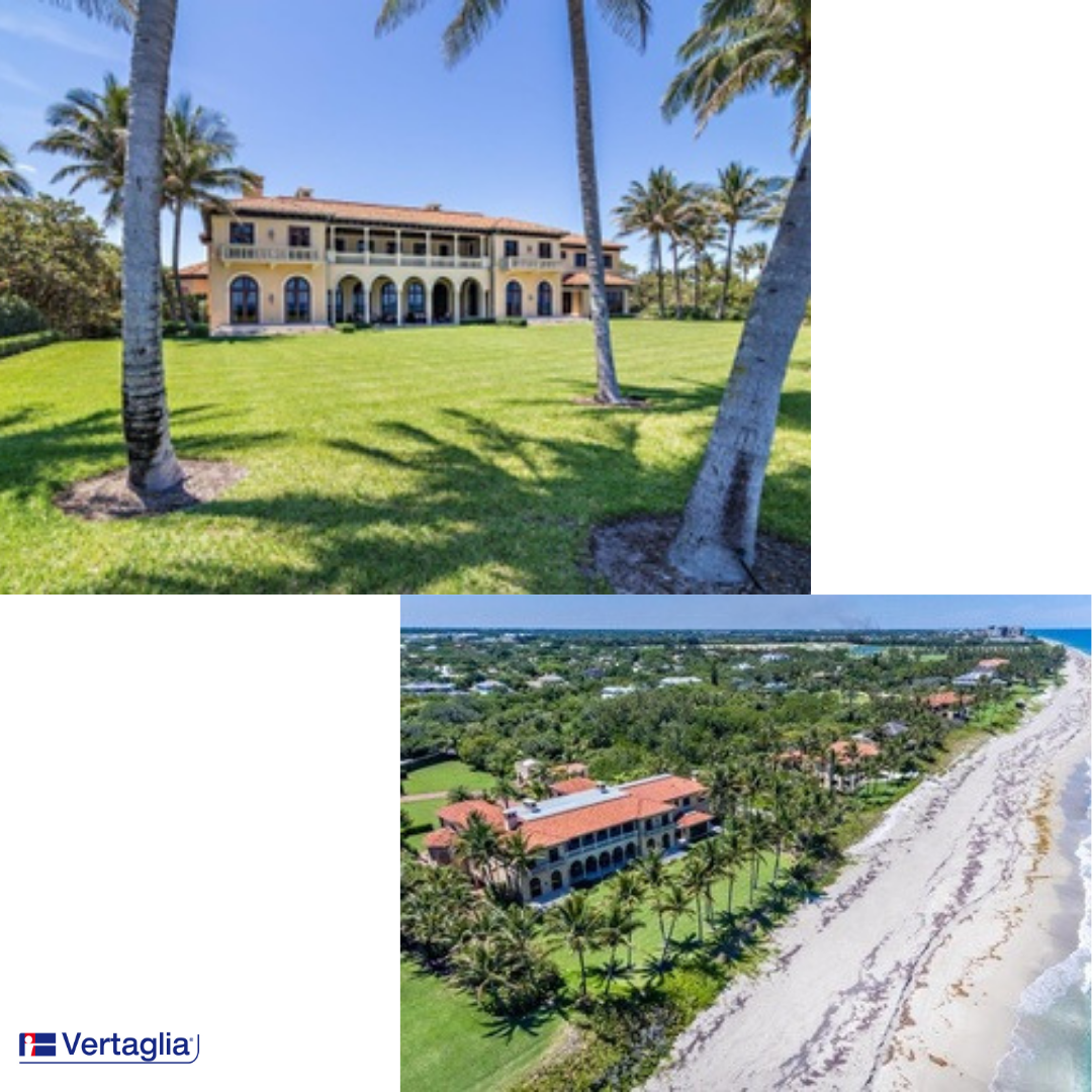 Made in Italy for an ocean view villa in Florida
